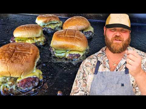 Award winning chef's secret to the BEST burger