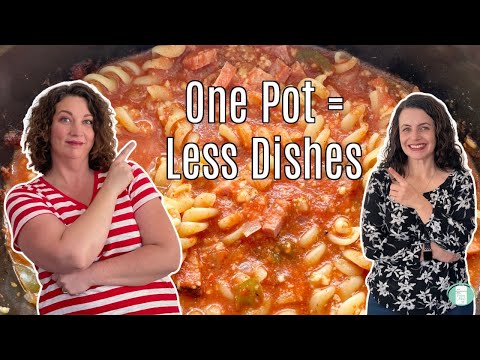 Awesome One Pot Freezer Meal Pasta Dinners