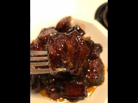 Baby Back Ribs and Pork Belly Burnt Ends With Habanero Jelly BBQ Sauce