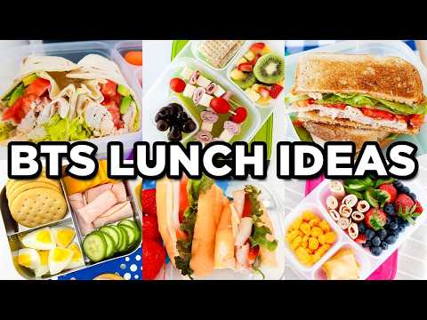 Back to School Lunch Ideas for Kids of Any Age | MOMables Healthy School Lunches