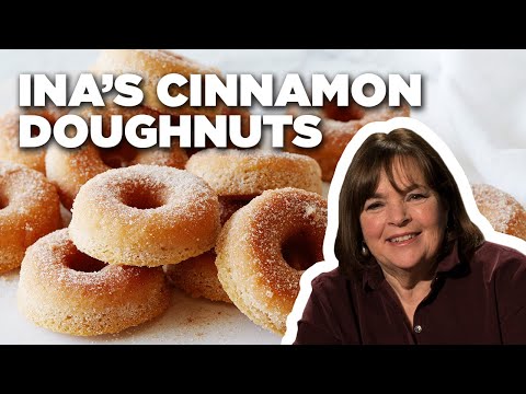 Bake Cinnamon Baked Doughnuts | Barefoot Contessa: Cook Like a Pro | Food Network