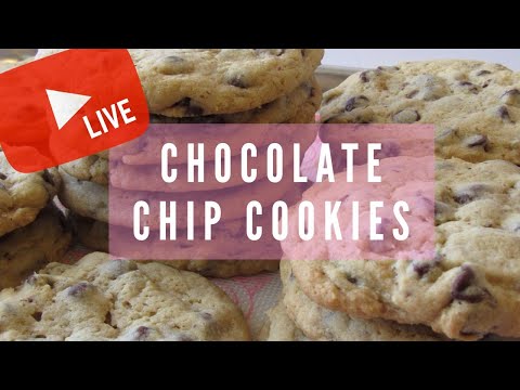 BAKE WITH ME: Chocolate Chip Cookies