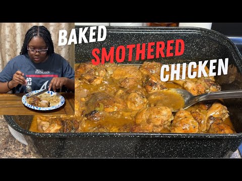 Baked Smothered Chicken