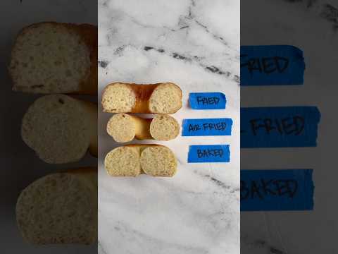 Baked vs. Air-Fried vs. Fried Doughnuts