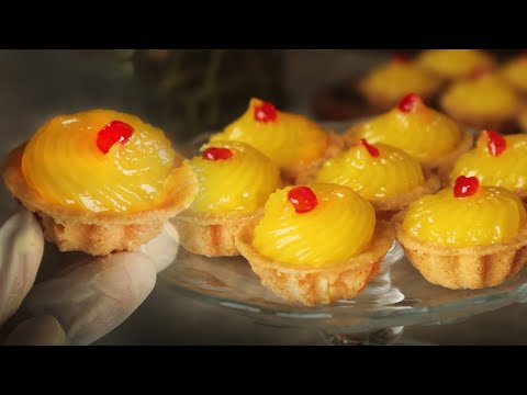 Bakery Style Lemon Tarts 😍 Recipe By Chef Hafsa