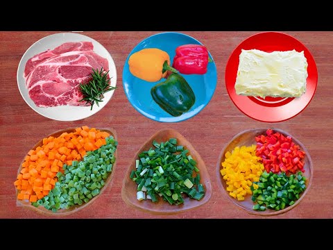 Baking a Light Breakfast, Then Cooking a Feast for One for Lunch | ASMR Relaxing | Giang Daily Vlog