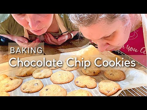 Baking Chocolate Chip Cookies