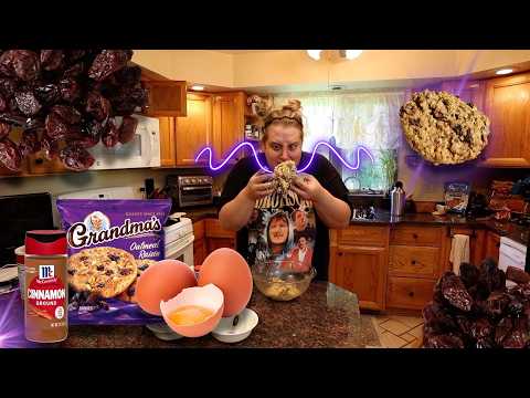 Baking Oatmeal Raisin Cookies WITHOUT A Recipe