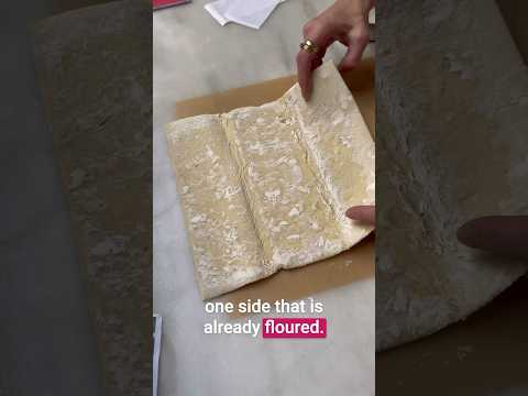 Baking Tips – Puff Pastry Dough