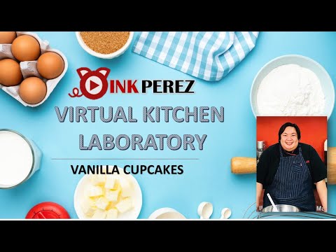 BAKING VANILLA CUPCAKES