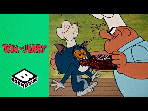 Barbecue Disaster | Tom & Jerry | @BoomerangUK