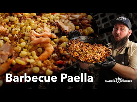 Barbecue Paella – A Delicious Twist On A Classic Dish