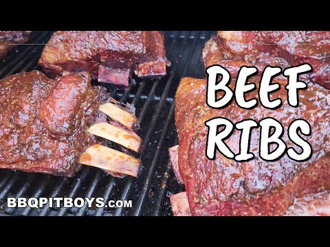 BBQ Beef Ribs