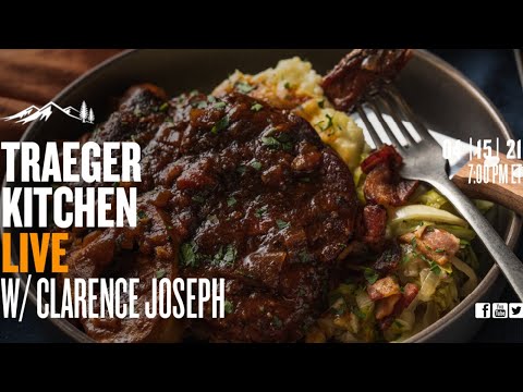 BBQ Beef Shanks with Award-Wining Pitmaster, Clarence Joseph