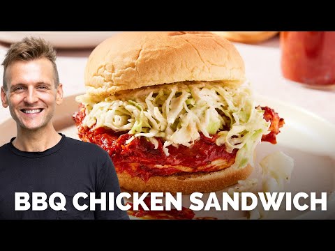 BBQ Chicken Sandwich | A great summertime grilled recipe