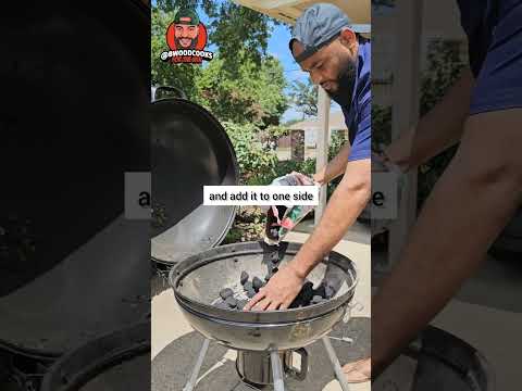 BBQ Hack: Light, Burn, Grill – Easy and Controversial! #shorts #cooking #viralshorts
