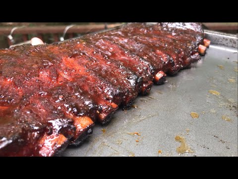 BBQ On A Budget | Smoked Ribs From Aldi | Goal Post BBQ