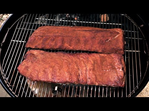 BBQ Ribs 3-2-1 Method __ How To Video