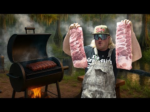 BBQ Ribs With Stalekracker!!