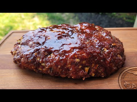 BBQ Smoked Meatloaf Recipe | Beef Tallow Experiment | Amazing BBQ Smoked Meatloaf  Heath Riles Pecan