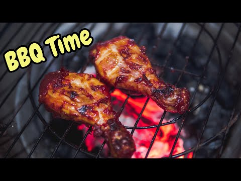 BBQ (Stuffed Seafood Squid & Chicken BBQ) – Winter Special Barbecue from Fady’s World