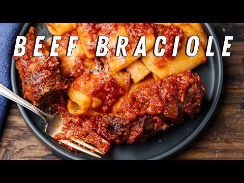 Beef Braciole – The Single Best Italian Comfort Meal