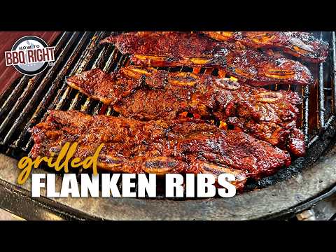 Beef Flanken Ribs – Grilled to Perfection!