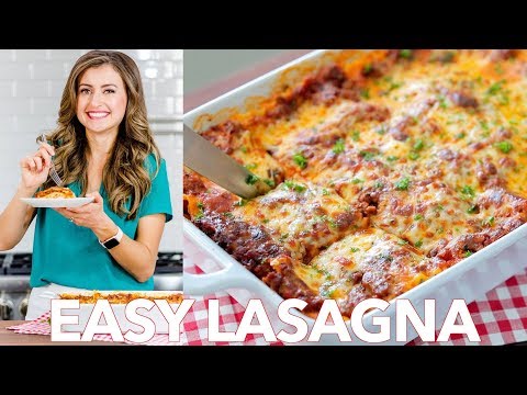 Beef Lasagna Recipe | Easy Dinner | –  Natasha's Kitchen