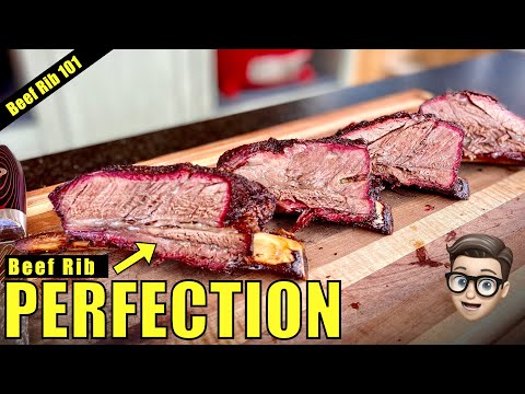 Beef Ribs 101 – How to smoke perfect beef ribs every time on the Kamado Joe