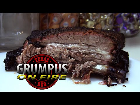 Beef Short Ribs on the Lone Star Grill