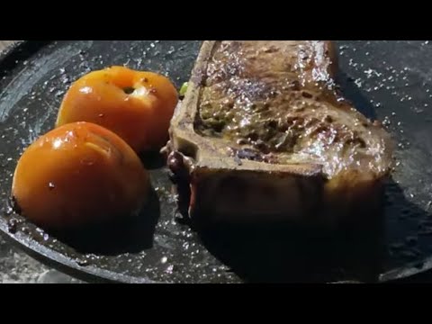 Beef Steak with Roasted Tomatoes