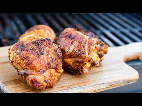 Beginners Guide to Grilling Chicken Thighs