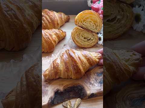 Beginning Friendly Croissant Recipe 🥐