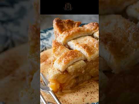 Best Apple Pie Recipe from Scratch ♕/ Sweet Vanilla Sauce [❗️Caution❗️This 🥧 is Very Sweet]
