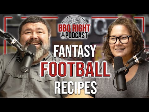 Best BBQ Recipes for Fantasy Football & Pork Ribs on a Kettle | Season 7, Episode 25