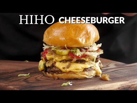Best Burger In California?  HIHO Cheeseburger Copycat Recipe!