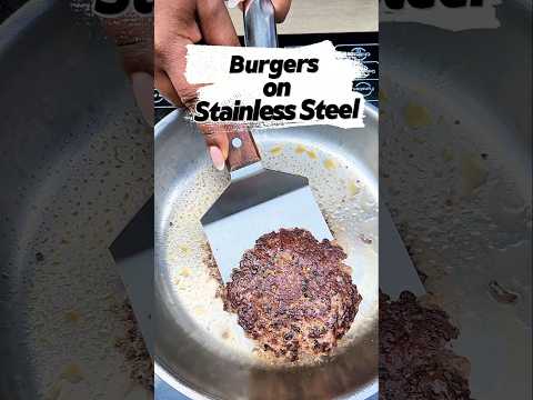 Best Burger Stainless Steel Pan in minutes