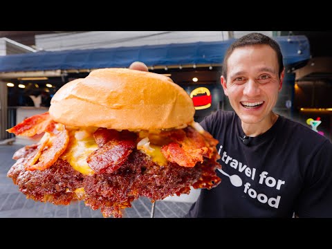 Best BURGERS in Bangkok, Thailand!! 🍔 (Fast Food Has No Chance)