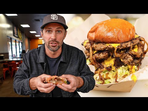 Best Burgers in San Diego, California 🇺🇸🍔 Back for More!