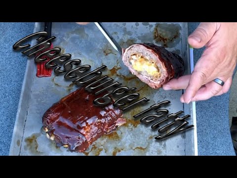 Best Cheeseburger Fatty Ever