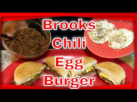 BEST Chili Burger Recipe at Home! Brooks Sandwich House (Charlotte NC)