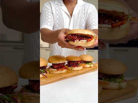 Best Crispy Fried Chicken Burgers 🍗