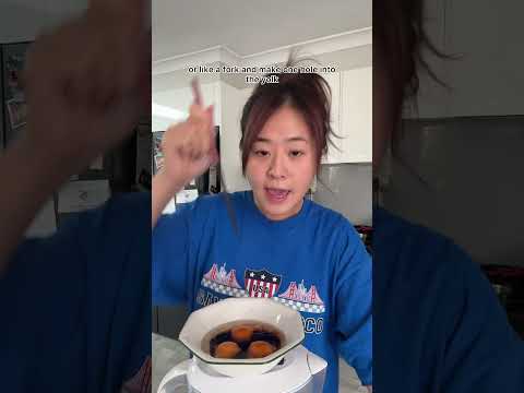 Best easy meal #easymeal #soysauceeggs #easyrecipes #jinyandfood