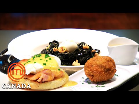 Best Egg Dishes | MasterChef Canada | MasterChef World