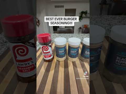 BEST EVER SEASONING | @KrogerCo #burger #seasoning #cheeseburger #smashburgers #bbq #easyrecipe