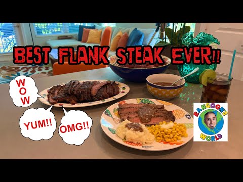 Best Flank Steak recipe EVER!!!!