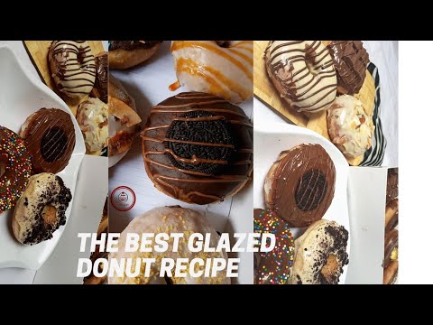 BEST GLAZED/PLAIN DONUTS RECIPE / EID DOUGHNUTS