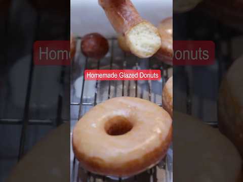 Best Homemade Glazed Donuts Recipe
