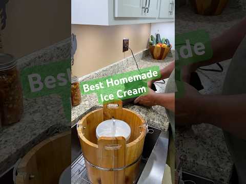 Best Homemade Ice Cream