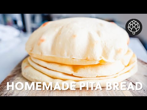 Best Homemade Pita Bread Recipe